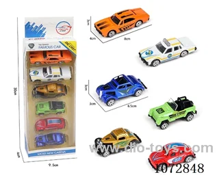 free wheel alloy car