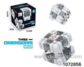 3-Step Rubik's Cube Ball Maze in window box