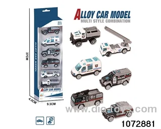 1:64 Alloy Scooter in window box