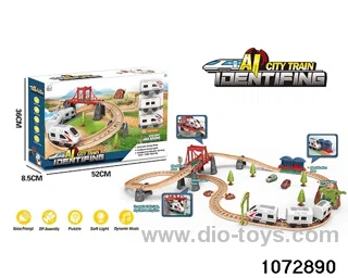 Electric Track Set (lights and music) in window box