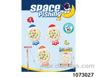 wind-up fishing reel in PP bag with header