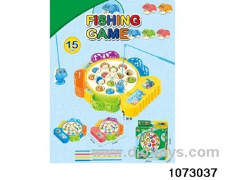 Electric Fishing Discs in window box