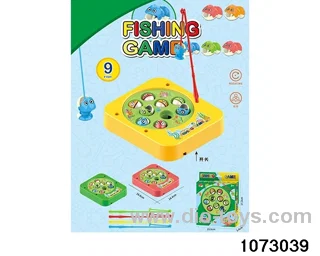 Electric Fishing Discs in window box