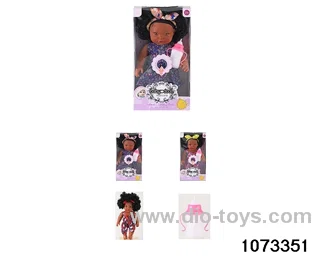 14 inch doll with english IC in window box