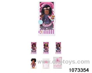22 inch doll with english IC in window box