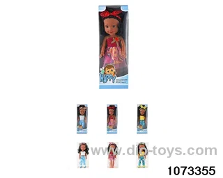 16 inch doll with english IC in window box
