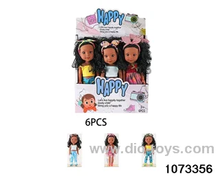 16 inch doll with english IC in window box