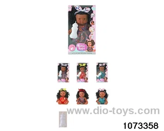 12 inch doll with english IC in window box