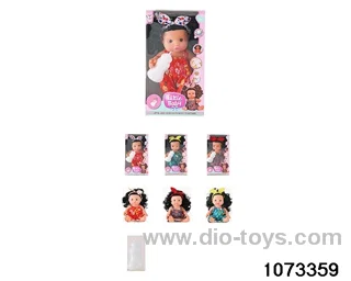 12 inch doll with english IC in window box