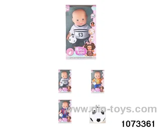 12 inch doll with english IC in window box
