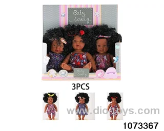14 inch doll with english IC in display box