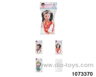 12 inch doll with english IC in PVC bag