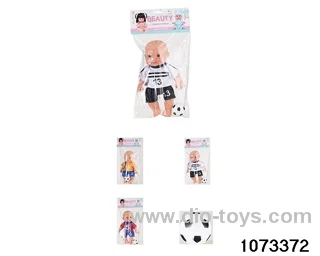 12 inch doll with english IC in PVC bag
