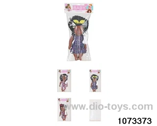 14 inch doll with english IC in PVC bag