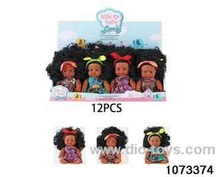10 inch doll in display box