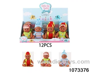 10 inch doll in display box