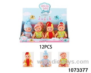 10 inch doll in display box