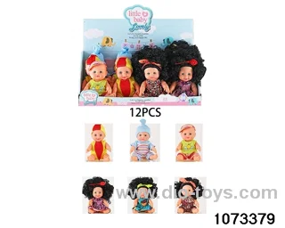 10 inch doll in display box