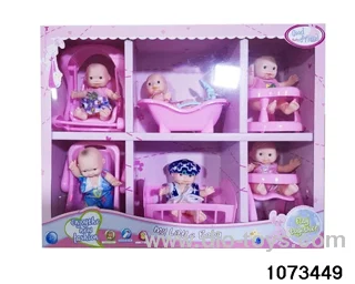 6 inch doll in window box