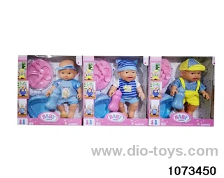 12 inch doll with IC in window box
