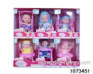 8 inch doll in display box