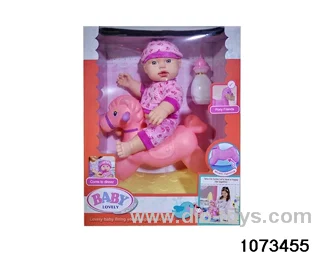 14 inch doll in window box