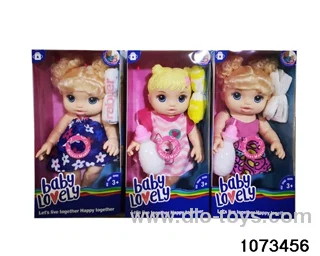 14 inch doll in window box