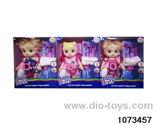 14 inch doll in window box