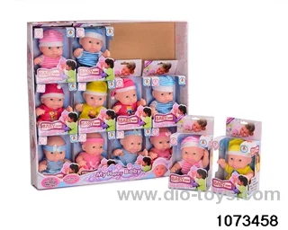 8 inch doll in display box