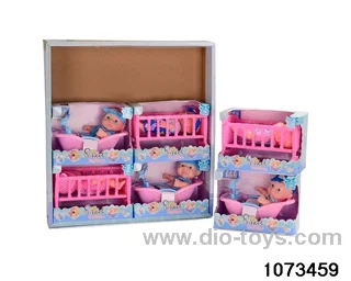 8 inch doll in display box
