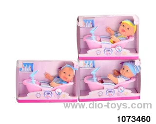 12 inch doll with music in window box