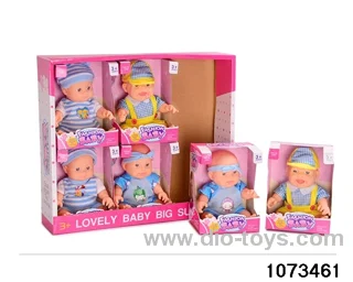 12 inch doll with music in display box