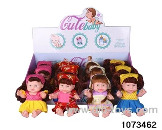 14 inch doll in display box