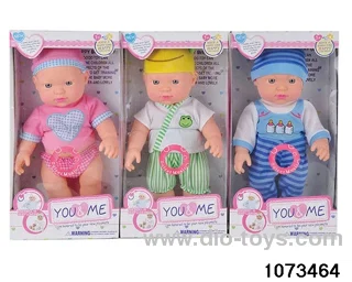 12 inch doll in window box