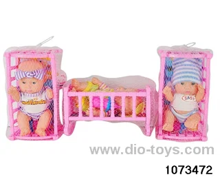 8 inch doll in Net bag