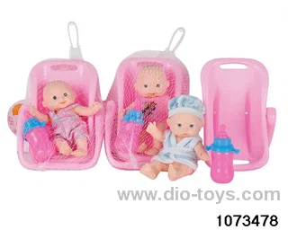 5.5 inch doll in Net bag