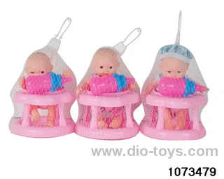 5.5 inch doll in Net bag
