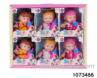 8 inch doll in display box