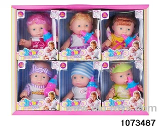 8 inch doll in display box