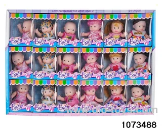 5 inch doll in display box