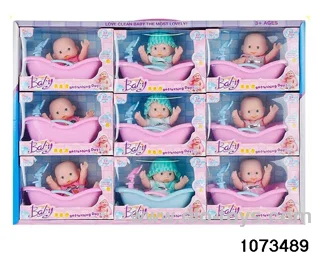 5 inch doll in display box