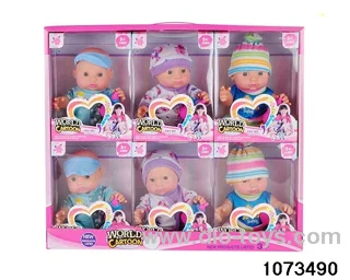 10 inch doll in display box