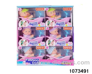 8 inch doll in display box
