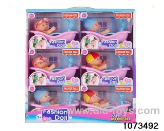 6 inch doll in display box