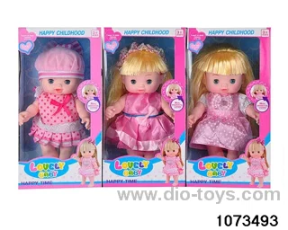 10 inch doll in window box