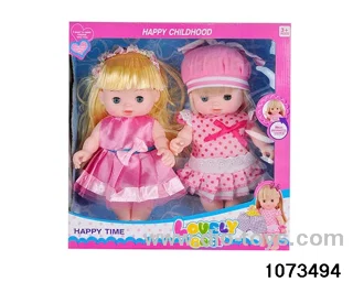 10 inch doll in window box