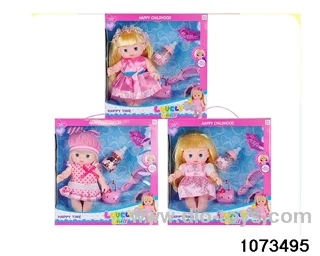 10 inch doll in window box