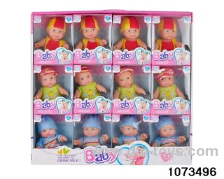 6 inch doll in display box