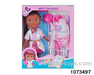 10 inch doll in window box