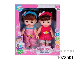 8 inch doll in window box